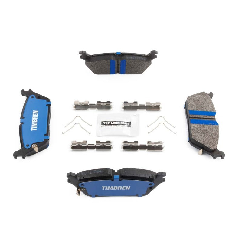 TIM-D2169SD Ram 1500 2019-2026 Brake Pads Rear