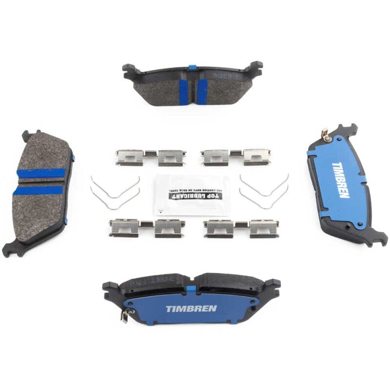 TIM-D2169SD Ram 1500 2019-2026 Brake Pads Rear