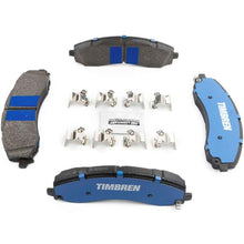 Load image into Gallery viewer, TIM-D2223SD Front Brake Pads Ram 2500 3500 4000