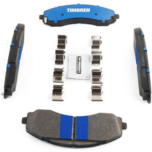 Load image into Gallery viewer, TIM-D2223SD Front Brake Pads Ram 2500 3500 4000