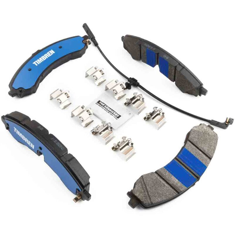 TIM-D2250SD Brake Pads Silverado Sierra 2500 3500 HD