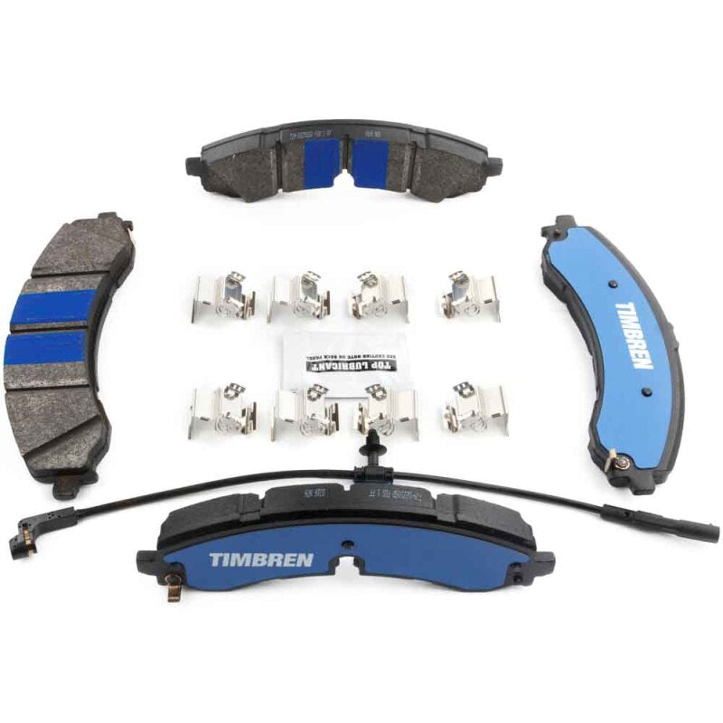 TIM-D2250SD Brake Pads Silverado Sierra 2500 3500 HD