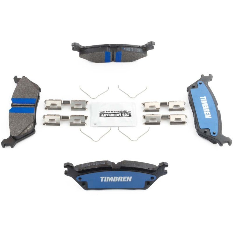 TIM-D2383SD Ford Expedition 2022-2024 Brake Pads Rear