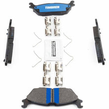 Load image into Gallery viewer, TIM-D2383SD Ford Expedition 2022-2024 Brake Pads Rear