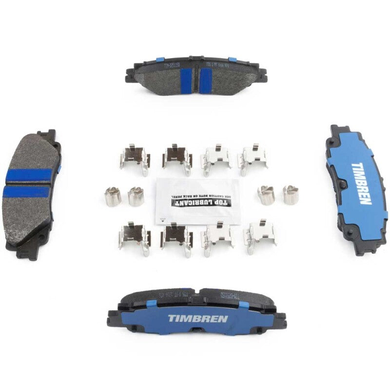 TIM-D2511SD Lexus GX550 2024-2025 Brake Pads Rear