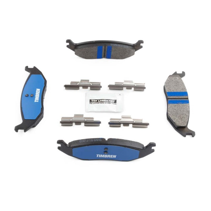 TIM-D967SD Ram 1500 2003-2018 Brake Pads Rear