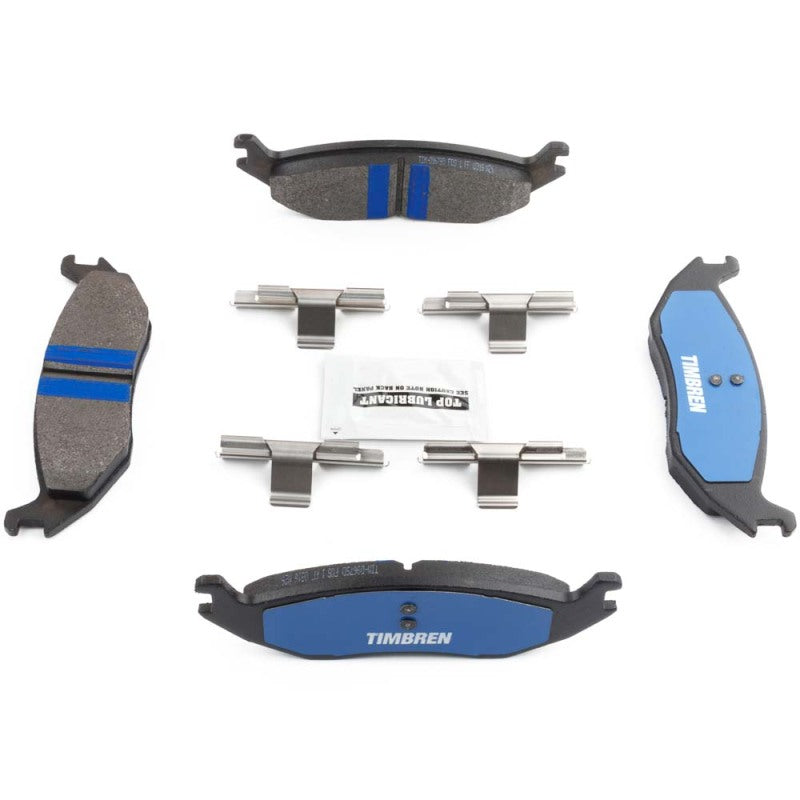TIM-D967SD Ram 1500 2003-2018 Brake Pads Rear