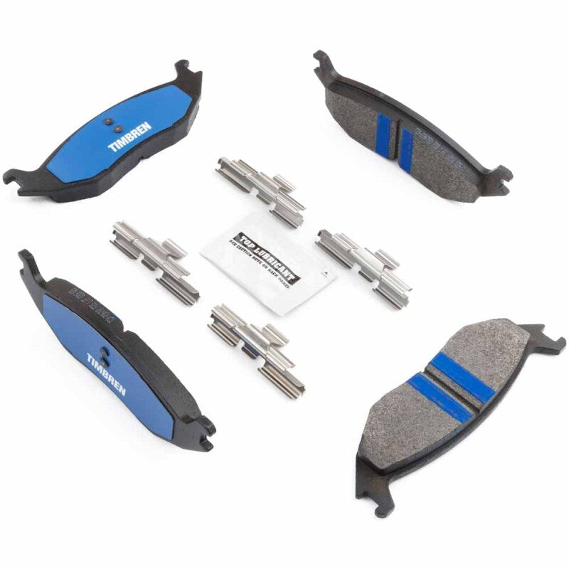 TIM-D967SD Ram 1500 2003-2018 Brake Pads Rear