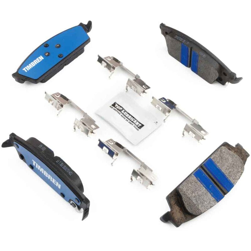Timbren Timbren 15-20 Chevrolet Suburban/GMC Yukon XL BES Severe Duty Semi-Metallic Brake Pads - Rear