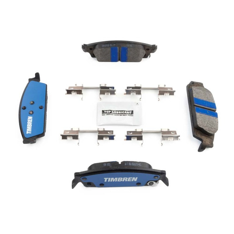 Timbren Timbren 15-20 Chevrolet Suburban/GMC Yukon XL BES Severe Duty Semi-Metallic Brake Pads - Rear