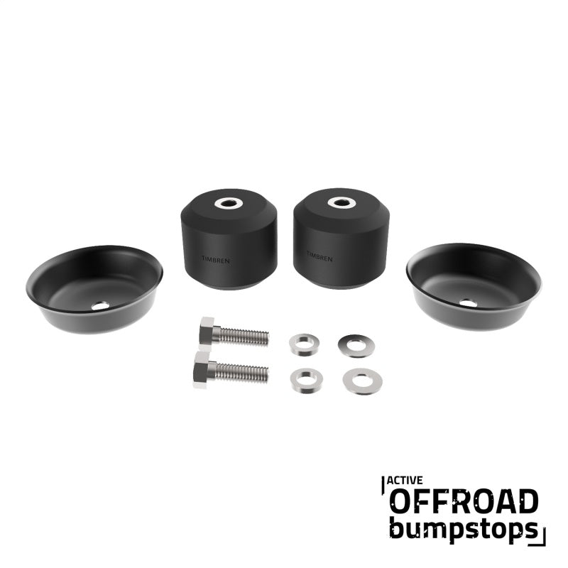 Timbren 2005 Nissan Xterra 4WD Front Active Off Road Bumpstops - Black Ops Auto Works