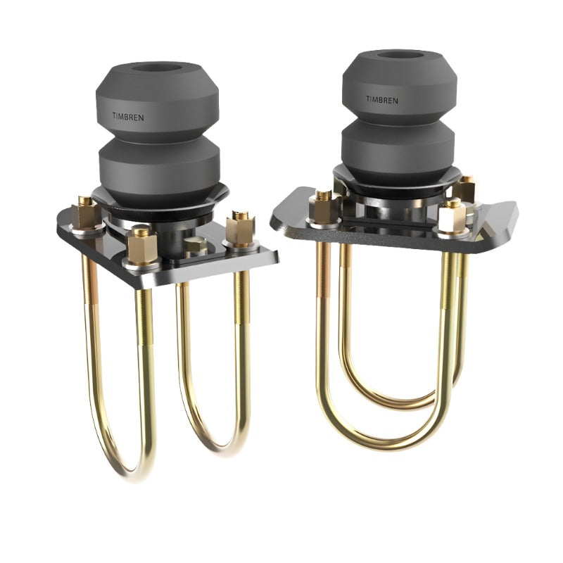 Timbren 2005 Toyota Tacoma Base 4WD Rear Active Off Road Bumpstops - Black Ops Auto Works