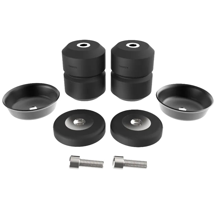 Timbren 2007 Jeep Wrangler X Rear Active Off Road Bumpstops Timbren TIMABSJRJK
