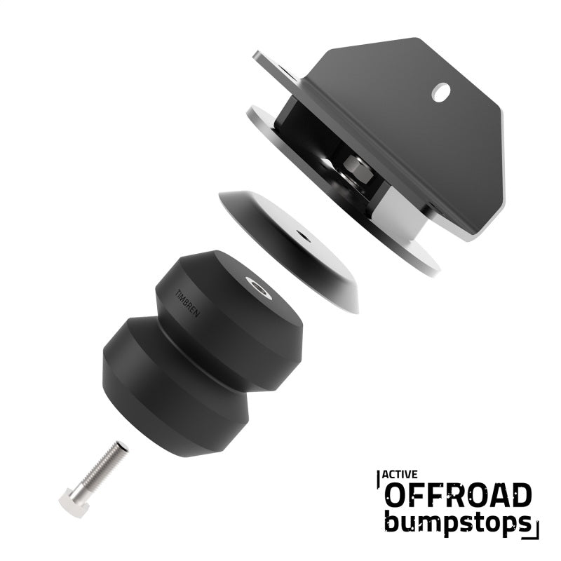 Timbren 2008 Lexus LX570 Rear Active Off Road Bumpstops - Black Ops Auto Works