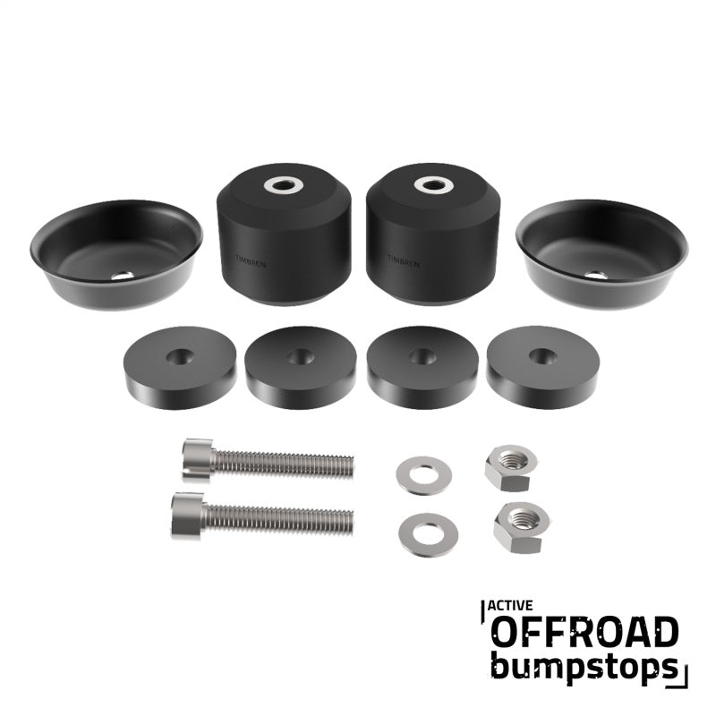 Timbren 2015 Chevrolet Colorado LT 4WD Front Active Off Road Bumpstops - Black Ops Auto Works