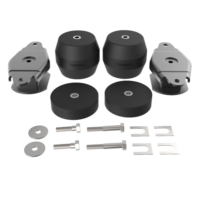 Timbren 2015 Ford F-450 Super Duty Rear Suspension Enhancement System - Black Ops Auto Works