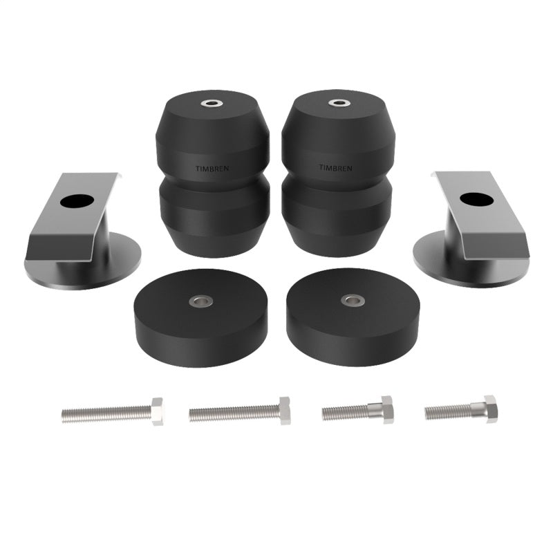 Timbren 2016 Nissan Titan XD Rear Suspension Enhancement System - Black Ops Auto Works