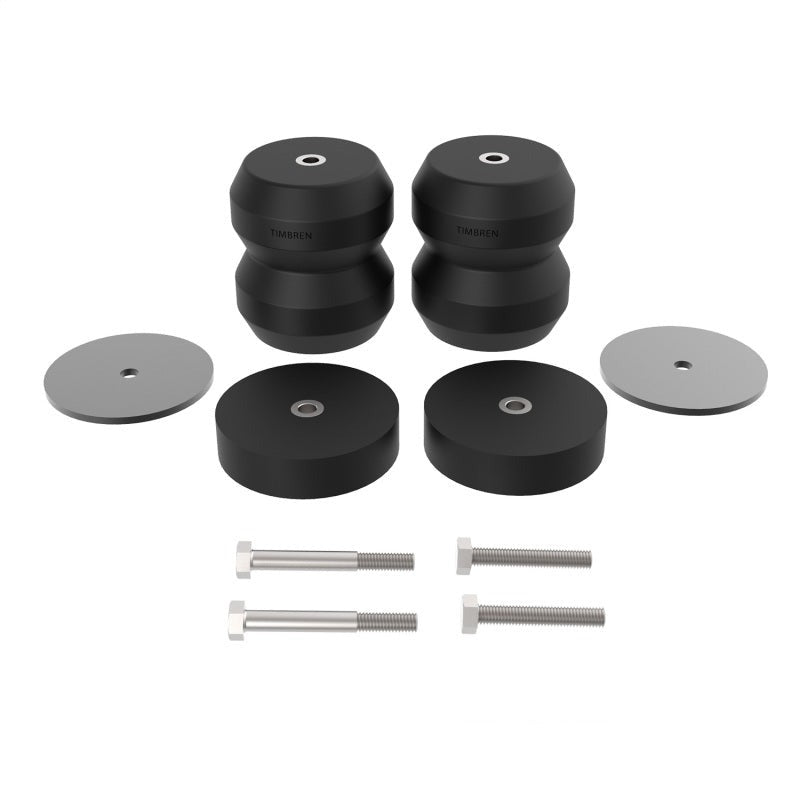 Timbren 2019 Chevrolet Silverado 1500 Custom RWD Suspension Enhancement System - Black Ops Auto Works
