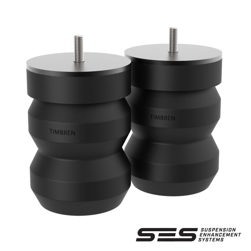 Timbren 2019 Chevrolet Silverado 1500 Custom RWD Suspension Enhancement System - Black Ops Auto Works