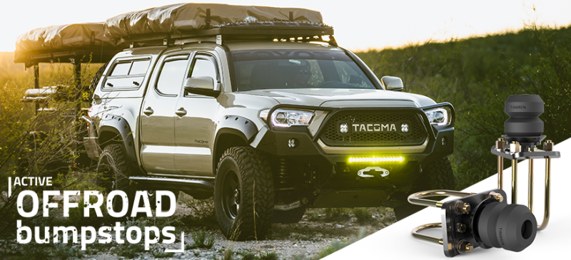 Timbren 2019 Ford Ranger Rear Active Off Road Bumpstops - Timbren ABSFRRGR