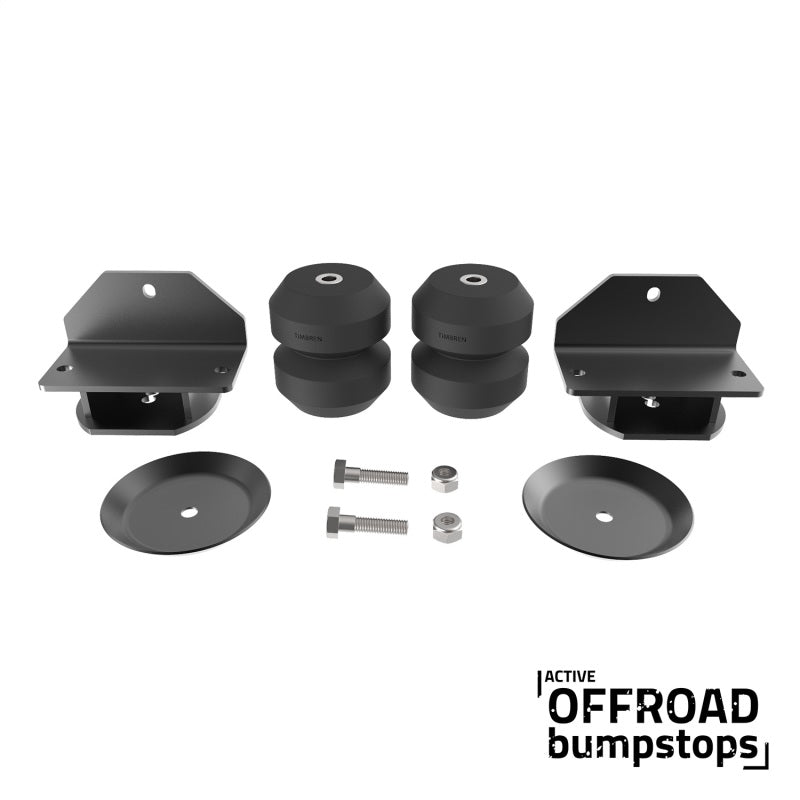 Active Off-Road Bumpstops for Lexus LX570 & Toyota Landcruiser 200 series - Rear Kit - Timbren ABSTORLC2