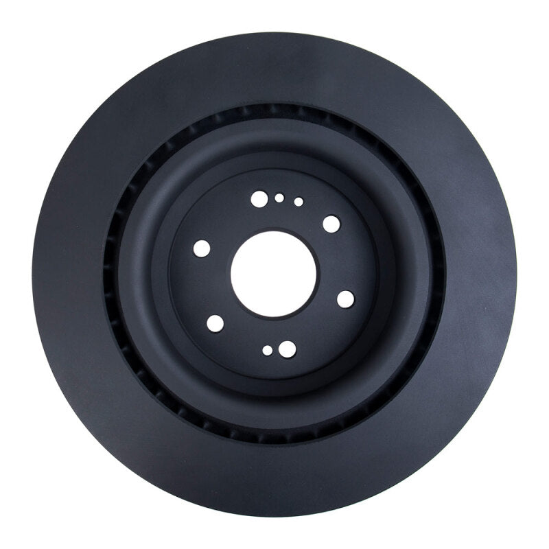 Timbren 21-24 Cadillac Escalade/Chevrolet Suburban/GMC Yukon BES Coated Brake Rotor - Front shown out of its retail packaging (1)