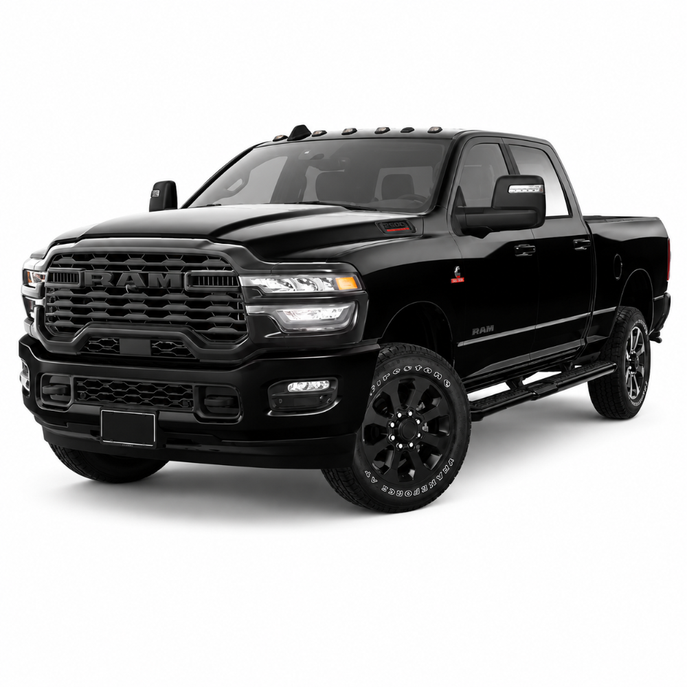 Titan 52-gallon replacement mid-ship fuel tank for Ram Cummins Crew Cab Short Bed trucks