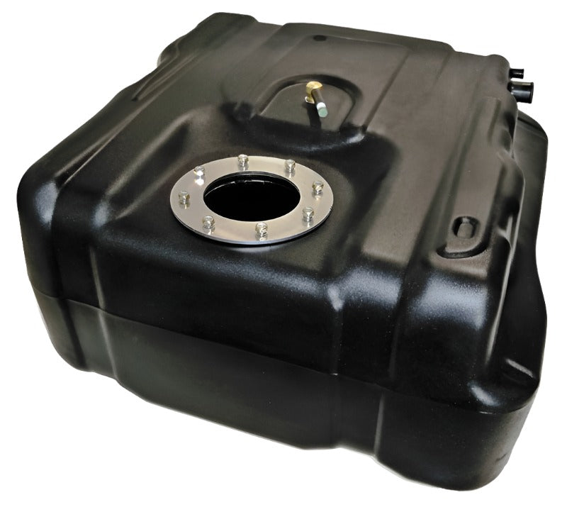 Titan Fuel Tanks 11-16 Ford F-350 40 Gal Extra HD Cross-Linked PE Utility Tank Reg/Ext Cab/Chassis - Black Ops Auto Works