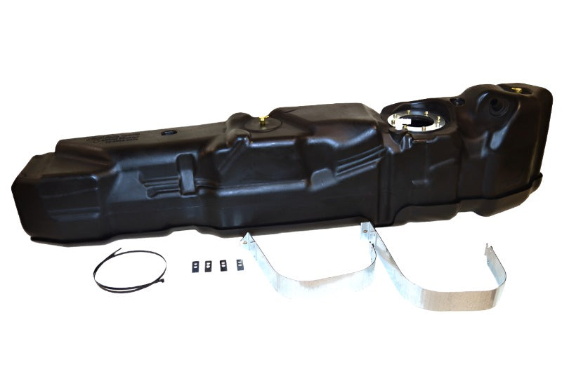 Titan Fuel Tanks 13-23 RAM 2500 55 Gal Extra HD Cross-Linked PE XXL Mid-Ship Tank - Crew/Quad Cab LB - Black Ops Auto Works