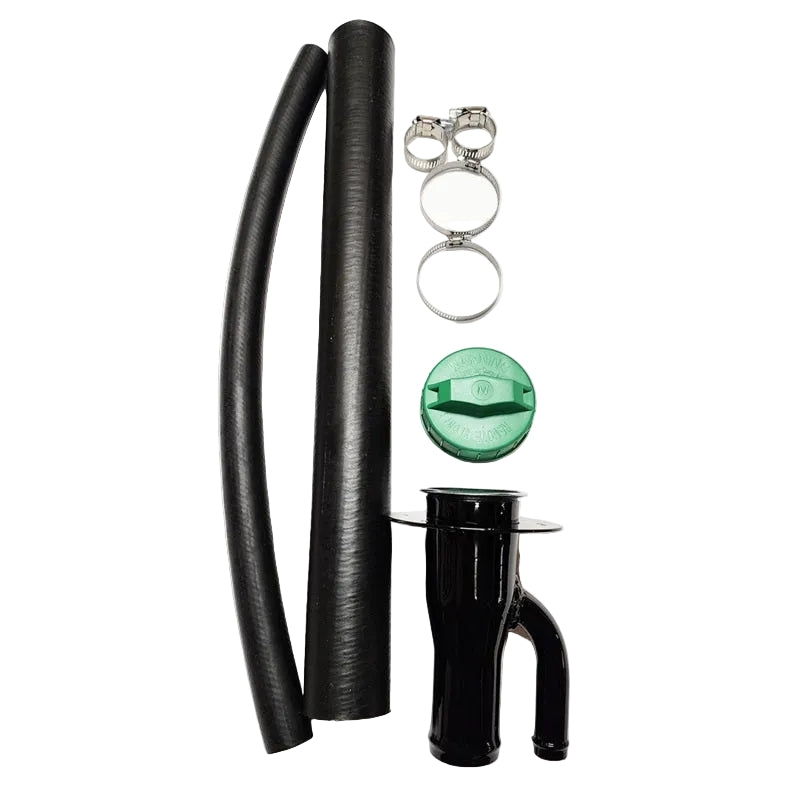 Titan Fuel Tanks Titan Fuel Tanks 17-24 Ford Universal Cab & Chassis 1/2in Filler Neck Kit