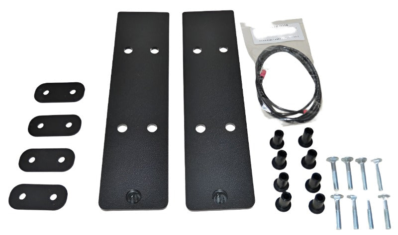 Titan Fuel Tanks 17+ Any Truck w/ Aluminum Beds/Aluminum Body Insulator KIT for 5410050 - Black Ops Auto Works