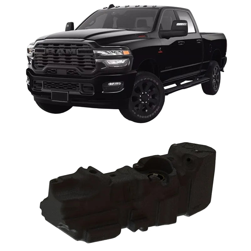 Titan Fuel Tanks 25-26 RAM 2500/3500 Cummins 4WD Crew Cab Short Bed 52 Gallon XXL Mid-Ship Fuel Tank Titan Fuel Tanks TFT7030125