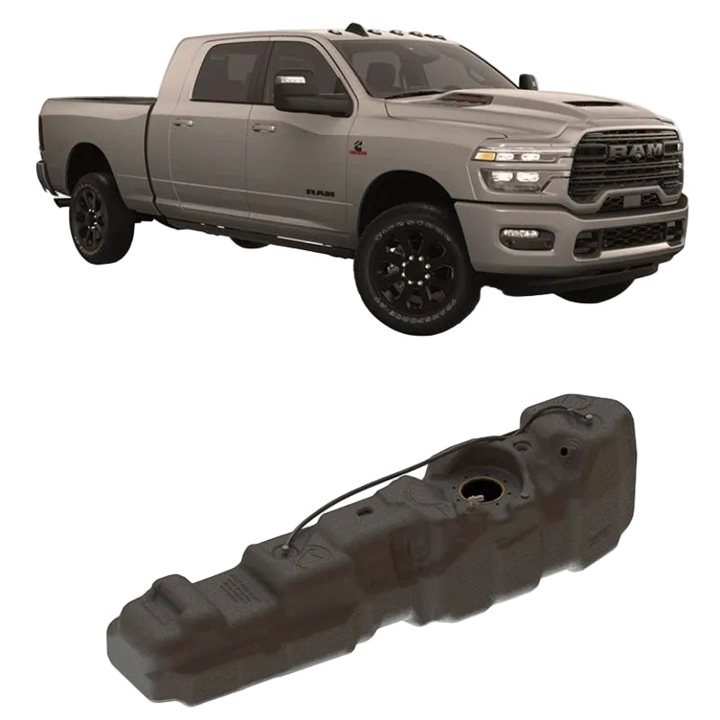 Titan Fuel Tanks 25-26 RAM 2500/3500 Cummins Mega Cab Short Bed 50 Gallon XXL Mid-Ship Fuel Tank Titan Fuel Tanks TFT7030225