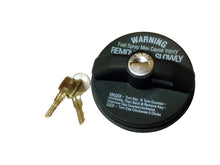Load image into Gallery viewer, Titan Fuel Tanks Locking Fuel Cap - Black - Black Ops Auto Works