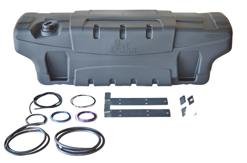 Titan Fuel Tanks Universal (Excl CargoBox/RamBox) 50 Gal Extra HD Cross-Linked PE Titan Trekker Tank - Black Ops Auto Works
