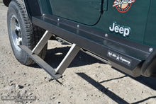 Load image into Gallery viewer, Rock Slide 97-06 Jeep TJ Step Sliders - Black Ops Auto Works