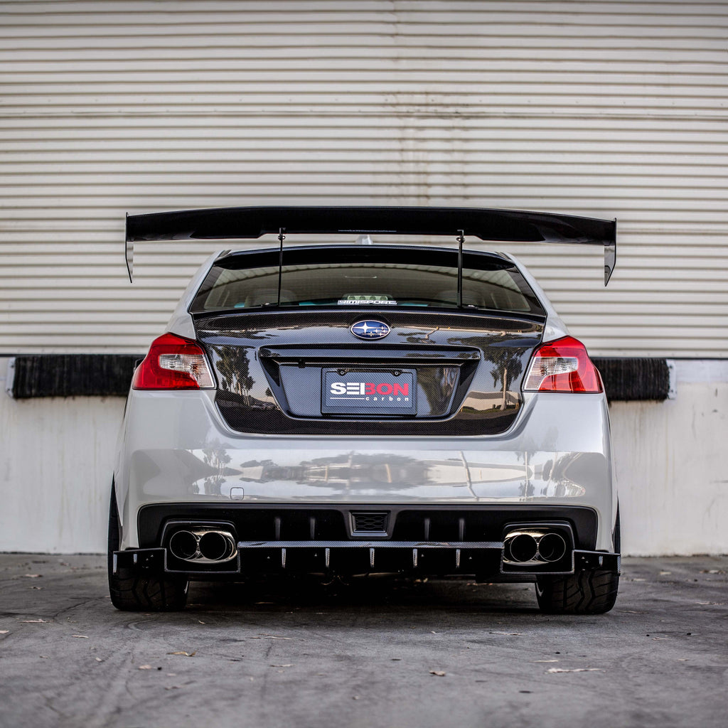 SEITL15SBIMP-Seibon 2015+ Subaru Impreza WRX/STI OEM Carbon Fiber Trunk Lid-Trunks-Seibon