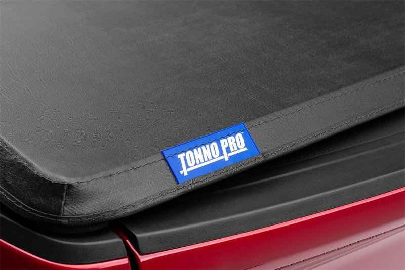 Tonno Pro 02-19 Dodge RAM 1500 6.4ft Fleetside Tonno Fold Tri-Fold Tonneau Cover - Black Ops Auto Works