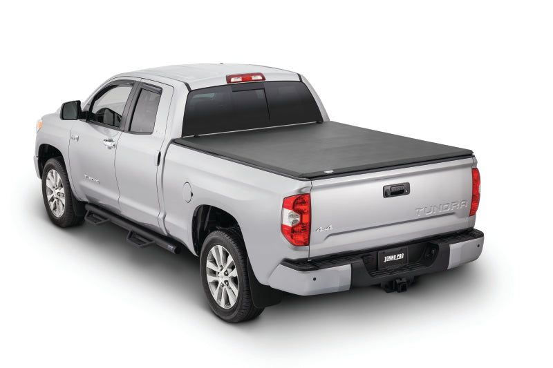 Tonno Pro 04-15 Nissan Titan 5.5ft (Incl 42-498 Utility Track Kit) Tonno Fold Tri-Fold Tonneau Cover - Black Ops Auto Works
