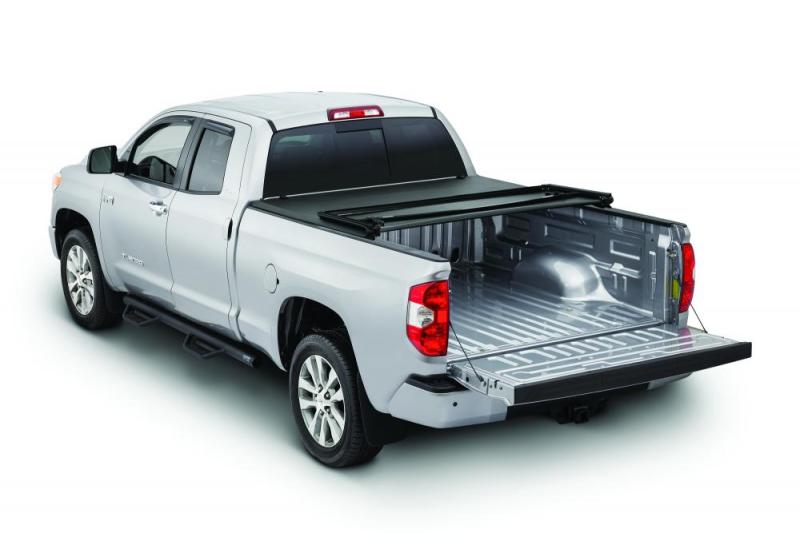 Tonno Pro 05-15 Toyota Tacoma 6ft Fleetside Tonno Fold Tri-Fold Tonneau Cover - Black Ops Auto Works