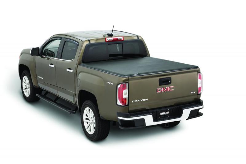 Tonno Pro 06-14 Honda Ridgeline 5ft Fleetside Tonno Fold Tri-Fold Tonneau Cover - Black Ops Auto Works
