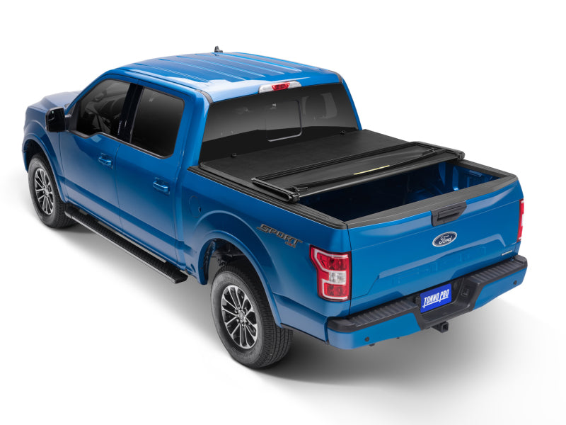 Tonno Pro 06-14 Honda Ridgeline 5ft Fleetside Tonno Fold Tri-Fold Tonneau Cover - Black Ops Auto Works