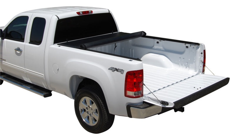 Tonno Pro 07-13 Chevy Silverado 1500 5.8ft Fleetside Lo-Roll Tonneau Cover - Black Ops Auto Works