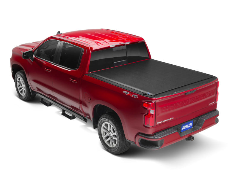 Tonno Pro 07-13 Chevy Silverado 1500 5.8ft Fleetside Lo-Roll Tonneau Cover - Black Ops Auto Works