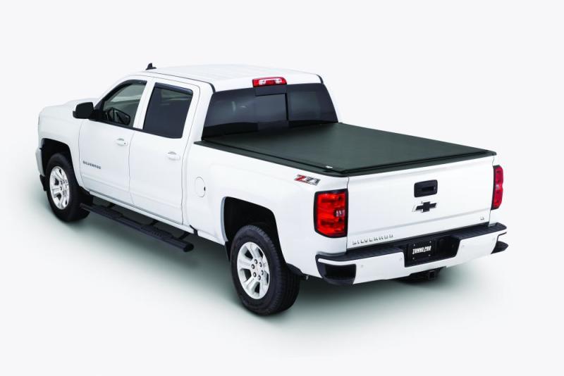 Tonno Pro 07-13 Chevy Silverado 1500 5.8ft Fleetside Lo-Roll Tonneau Cover - Black Ops Auto Works