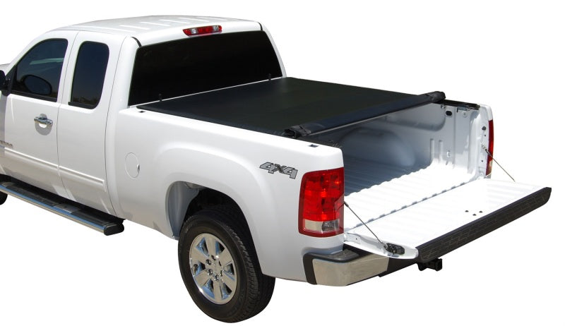 Tonno Pro 07-13 Chevy Silverado 1500 5.8ft Fleetside Lo-Roll Tonneau Cover - Black Ops Auto Works