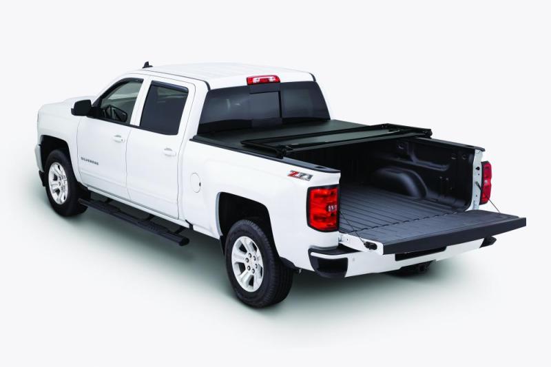 Tonno Pro 07-13 Chevy Silverado 1500 5.8ft Fleetside Tonno Fold Tri-Fold Tonneau Cover - Black Ops Auto Works