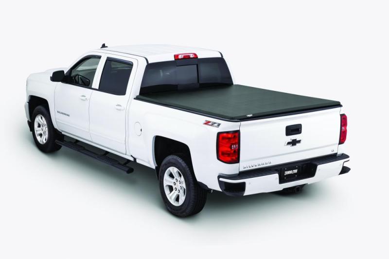 Tonno Pro 07-13 Chevy Silverado 1500 5.8ft Fleetside Tonno Fold Tri-Fold Tonneau Cover - Black Ops Auto Works