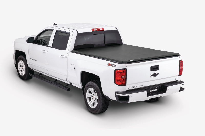 Tonno Pro 07-13 Chevy Silverado 1500 5.8ft Fleetside Tonno Fold Tri-Fold Tonneau Cover - Black Ops Auto Works