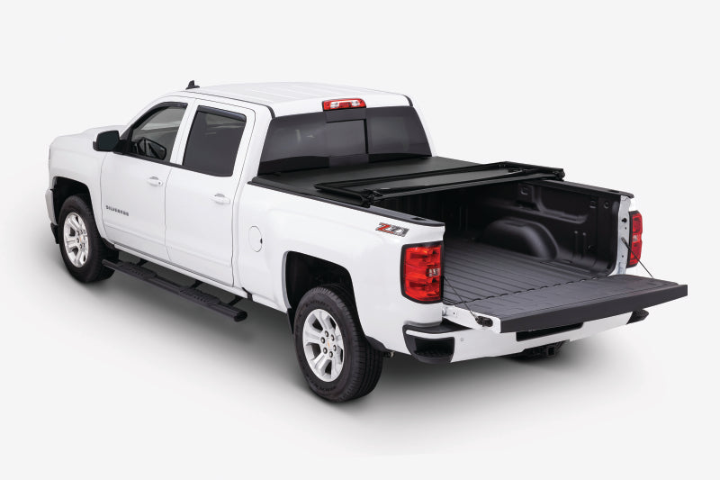 Tonno Pro 07-13 Chevy Silverado 1500 8ft Fleetside Tonno Fold Tri-Fold Tonneau Cover - Black Ops Auto Works